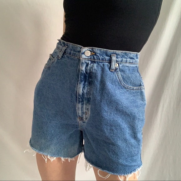 Sasson Jeans Pants - Sasson Vintage Denim Cutoff Mom Shorts